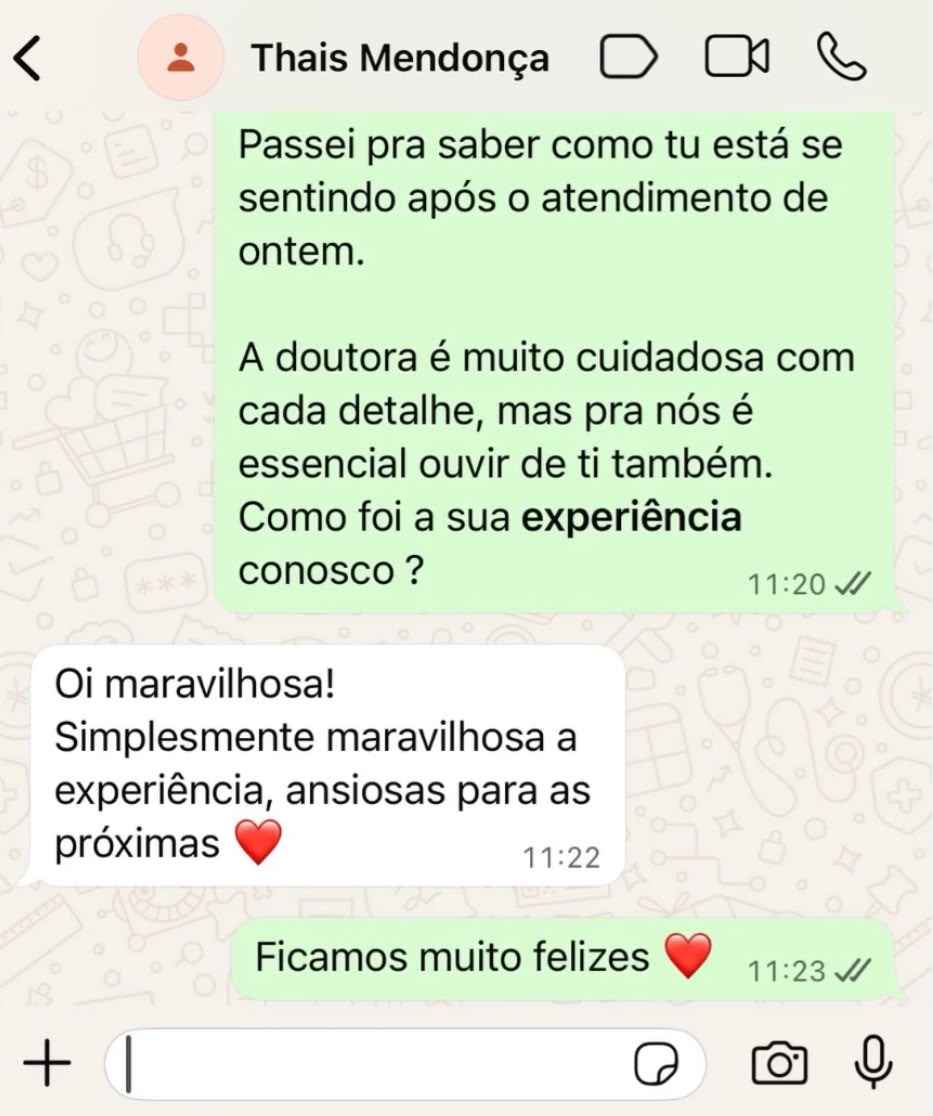 Depoimento de Thais