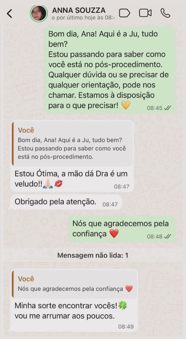 Depoimento de Anna